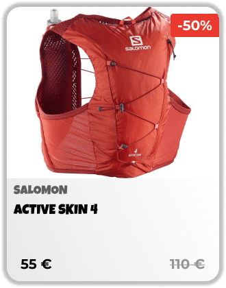 Sac de Trail Salomon Active Skin 4 d'occasion