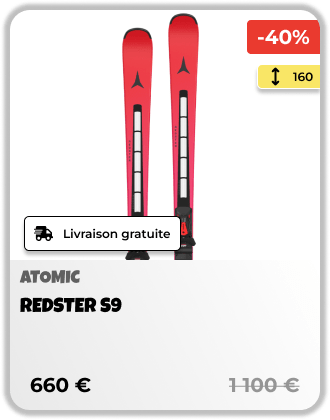 Ski Atomic Redster S9 d'occasion