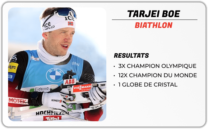 Tarjei Boe vend ces skis sur Peak'Up